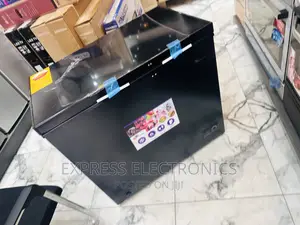 Unique Sleek Chest Freezer 200L Rainbow 