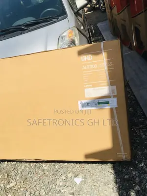 Black AU70 Smart Electric Samsung Glossy Led Tv