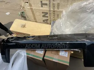 Land Cruiser Prado Bumper Protector Spoiler