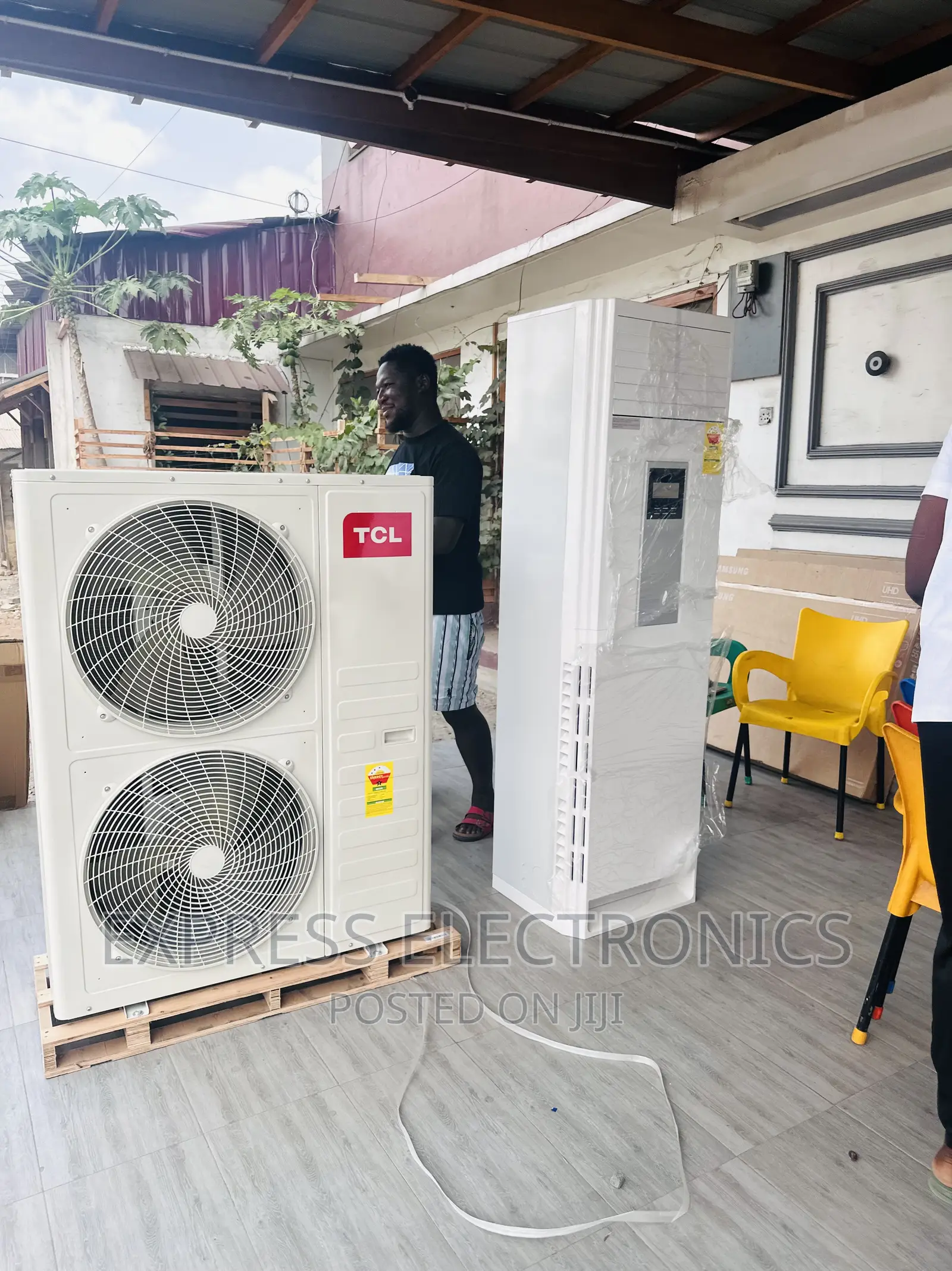 Strong Dehumidifier Floor AC TCL 5hp