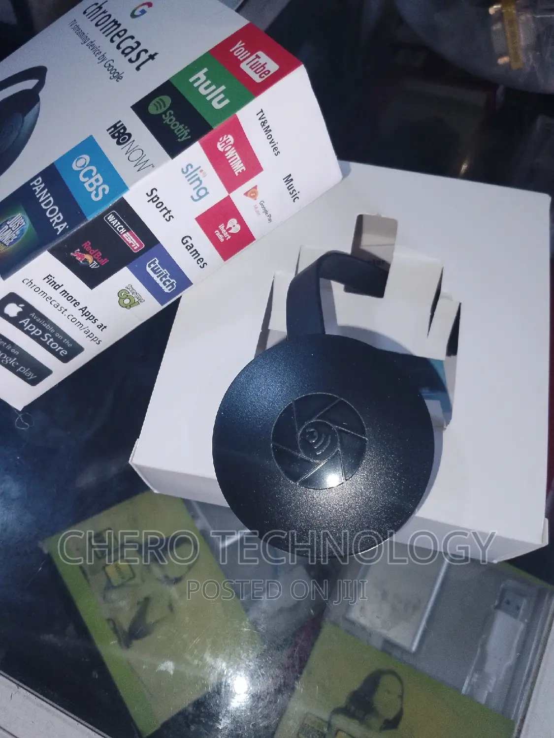 Chrome Cast