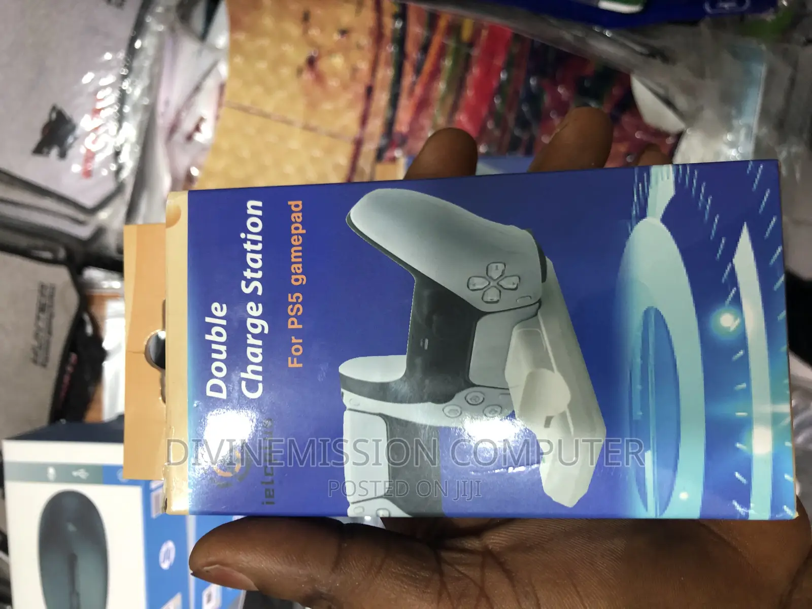 Double Charge Station for Ps5 Game Pad