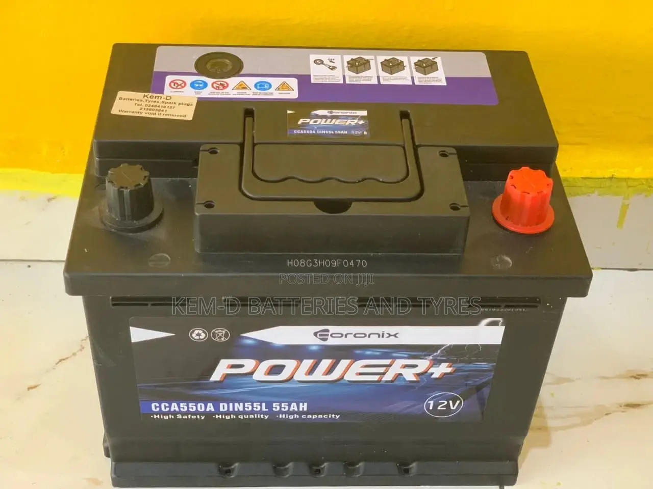 13 Plates Coronix Battery