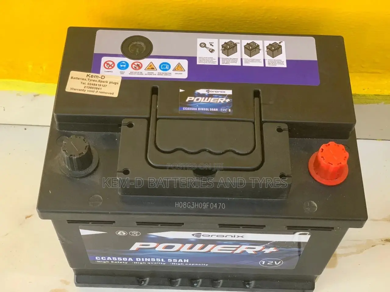 13 Plates Coronix Battery