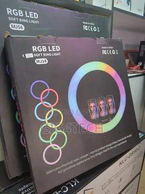 18 RGB Soft Ring Light Mj18