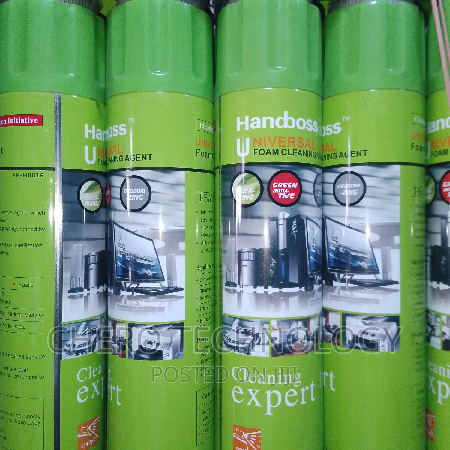Universal Foam Cleaning Agent