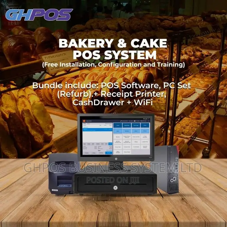 Bakery Cake POS System