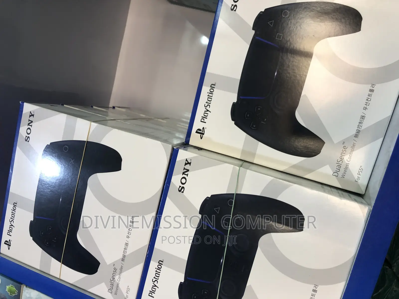 Ps5 Original Game Pad. Black Color