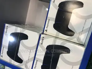 Ps5 Original Game Pad. Black Color