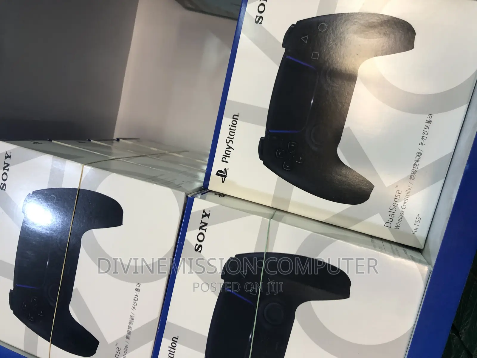 Ps5 Original Game Pad. Black Color