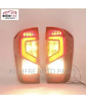 Nissan Navara 2021- 2023 Tail Light