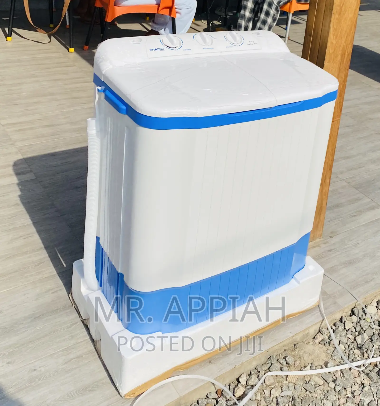 Shop Authentic Nasco 7kg Twin Tub Washing Machine.