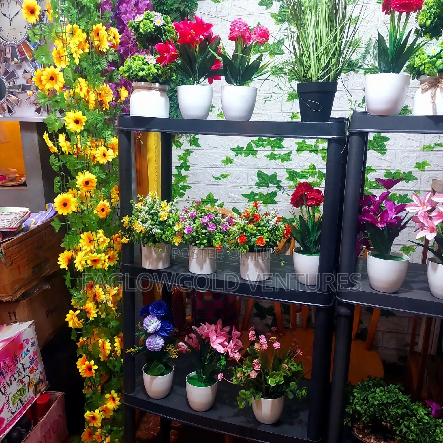 Beautiful/Quality Artificial Flowers for Decorations
