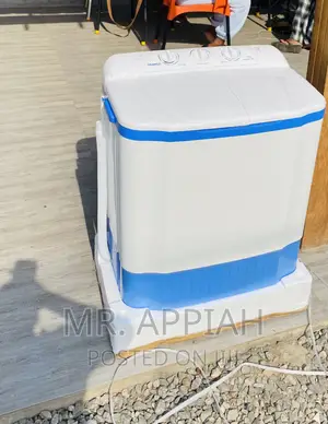 Shop Affordable Nasco 7kg Twin Tub Electric Washing Machine