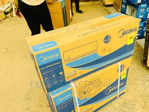 Midea Split R410 Gas White 1.5hp Air Conditioner Less Power
