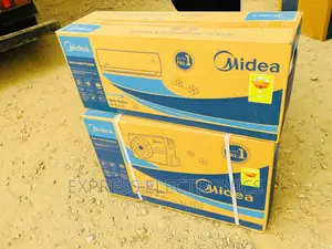 Unique Design White Air Conditioner 1.5hp Midea AC