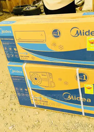 Rapid Split R410 Gas Midea White AC 1.5hp AC