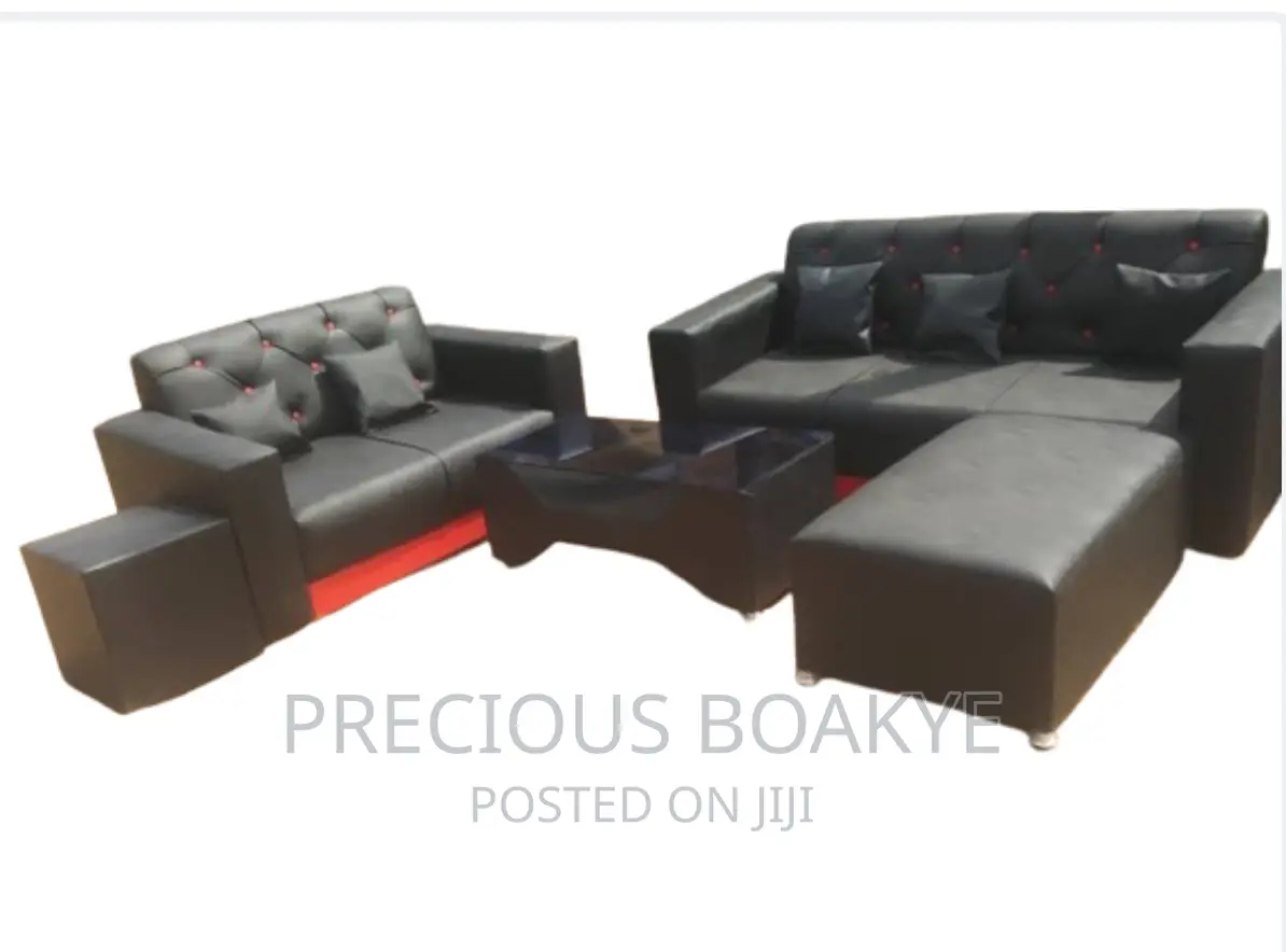 Living Room Sofas in Accra Metropolitan Furniture, Precious Boakye