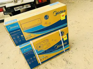 Brand New White Midea Sleek 1.4ho Split Inverter
