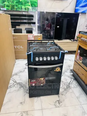 Look Very Stylish Gas Cooker Oven 4burner 50/50