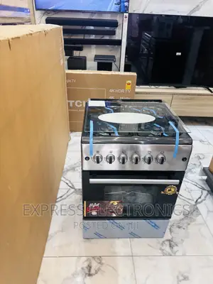 Sliver Oven Rotisserie 4burner Gas Oven Grill 60/60.