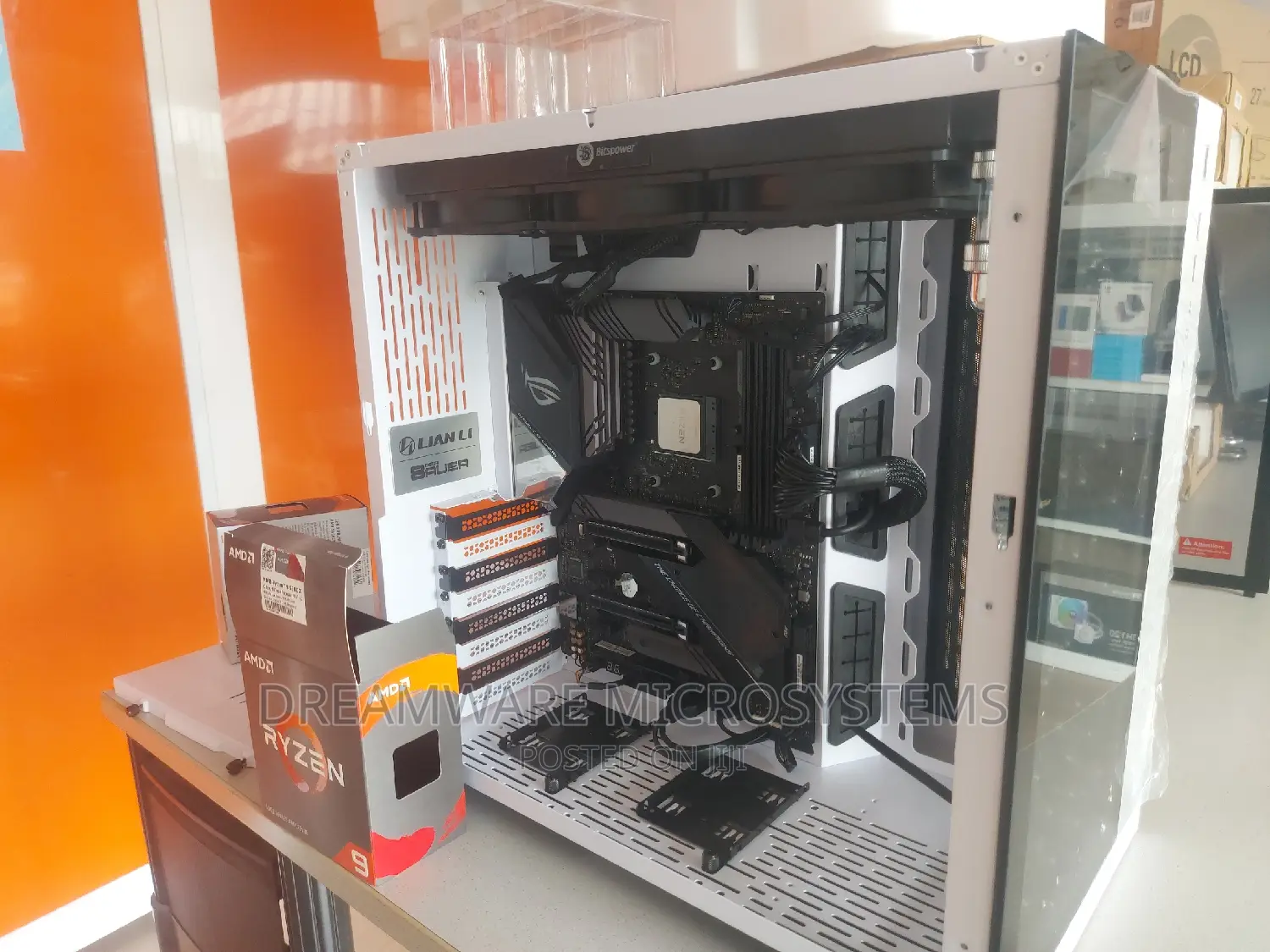 New Desktop Computer 32GB AMD Ryzen SSD 1T