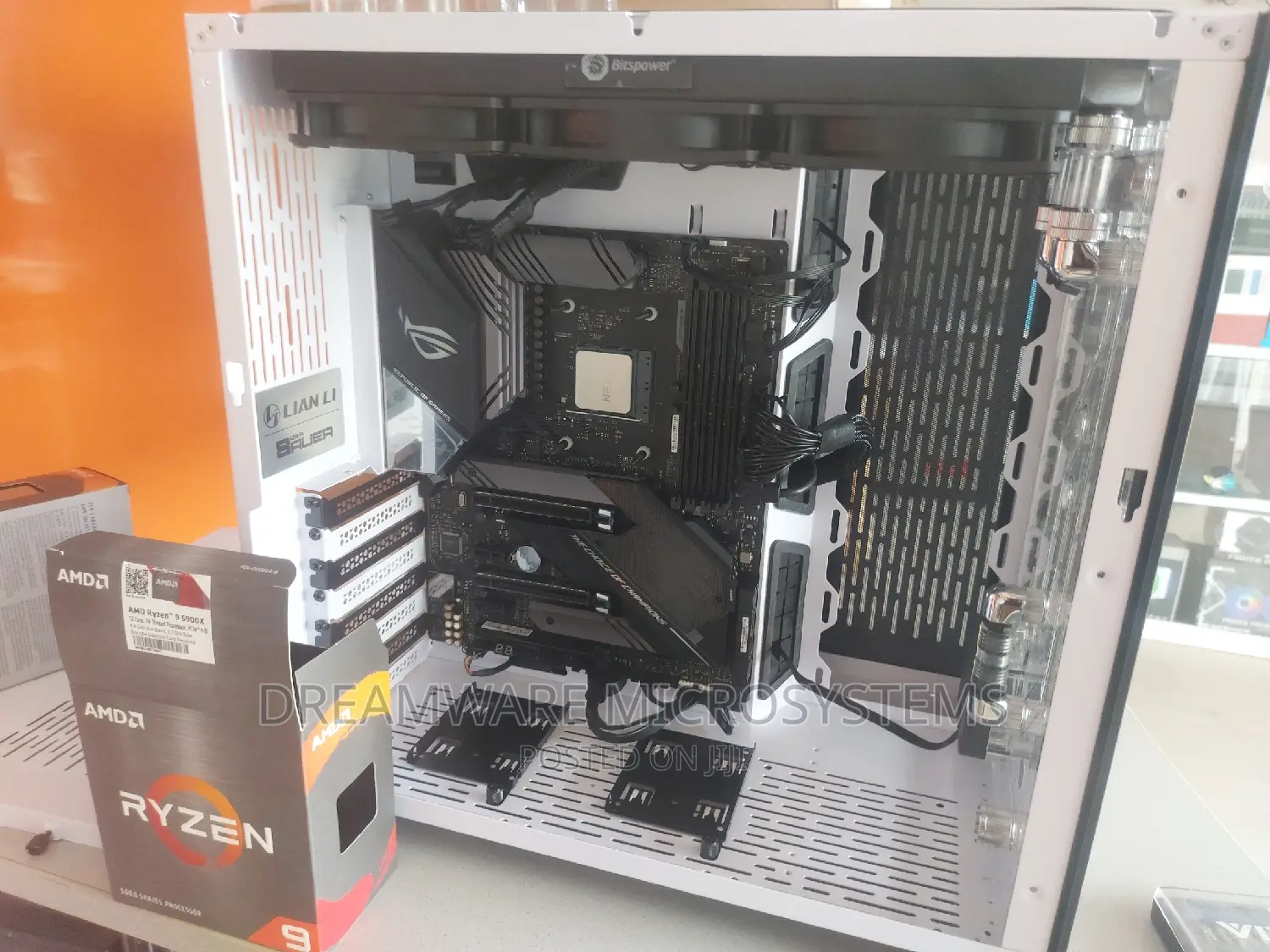 New Desktop Computer 32GB AMD Ryzen SSD 1T