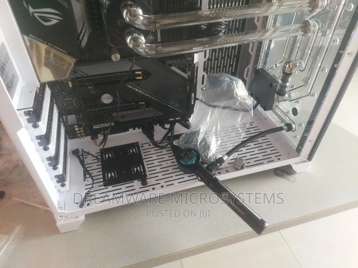 New Desktop Computer 32GB AMD Ryzen SSD 1T