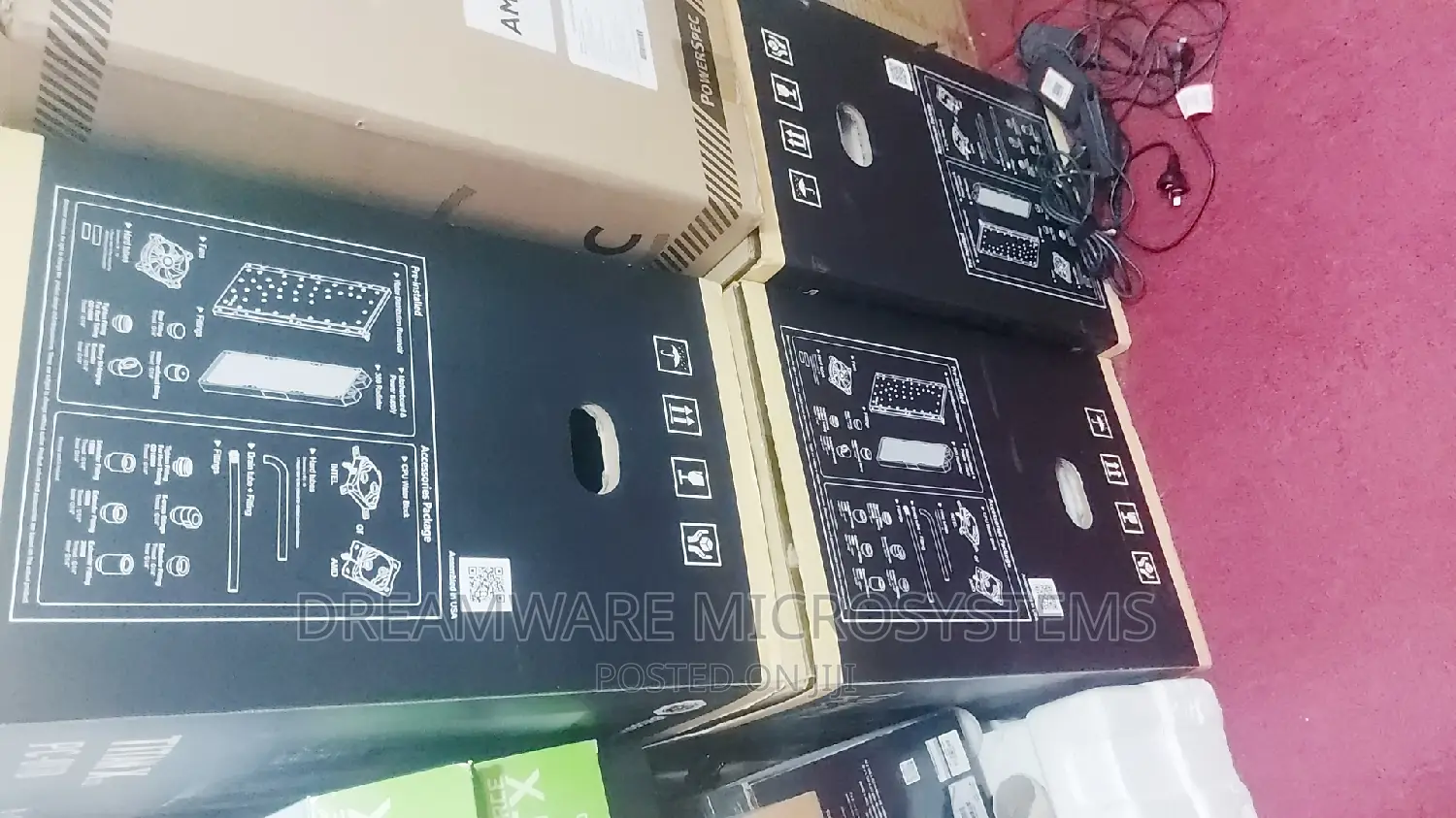 New Desktop Computer 32GB AMD Ryzen SSD 1T