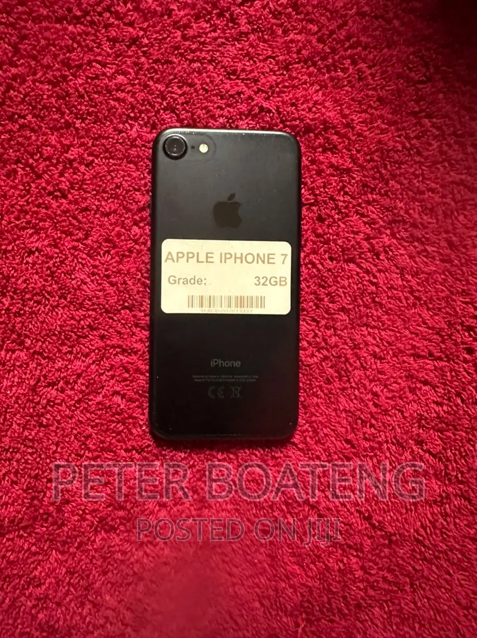 Apple iPhone 7 32 GB Black