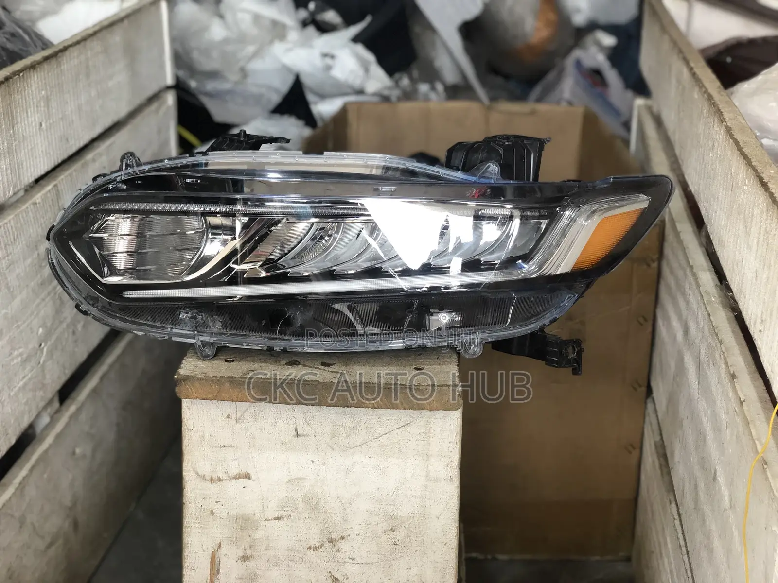 Honda Accord 2018 2019 2020 Headlight