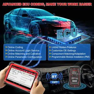 Launch Crp919x Bt Bluetooth Car Full Diagnostics Scanner