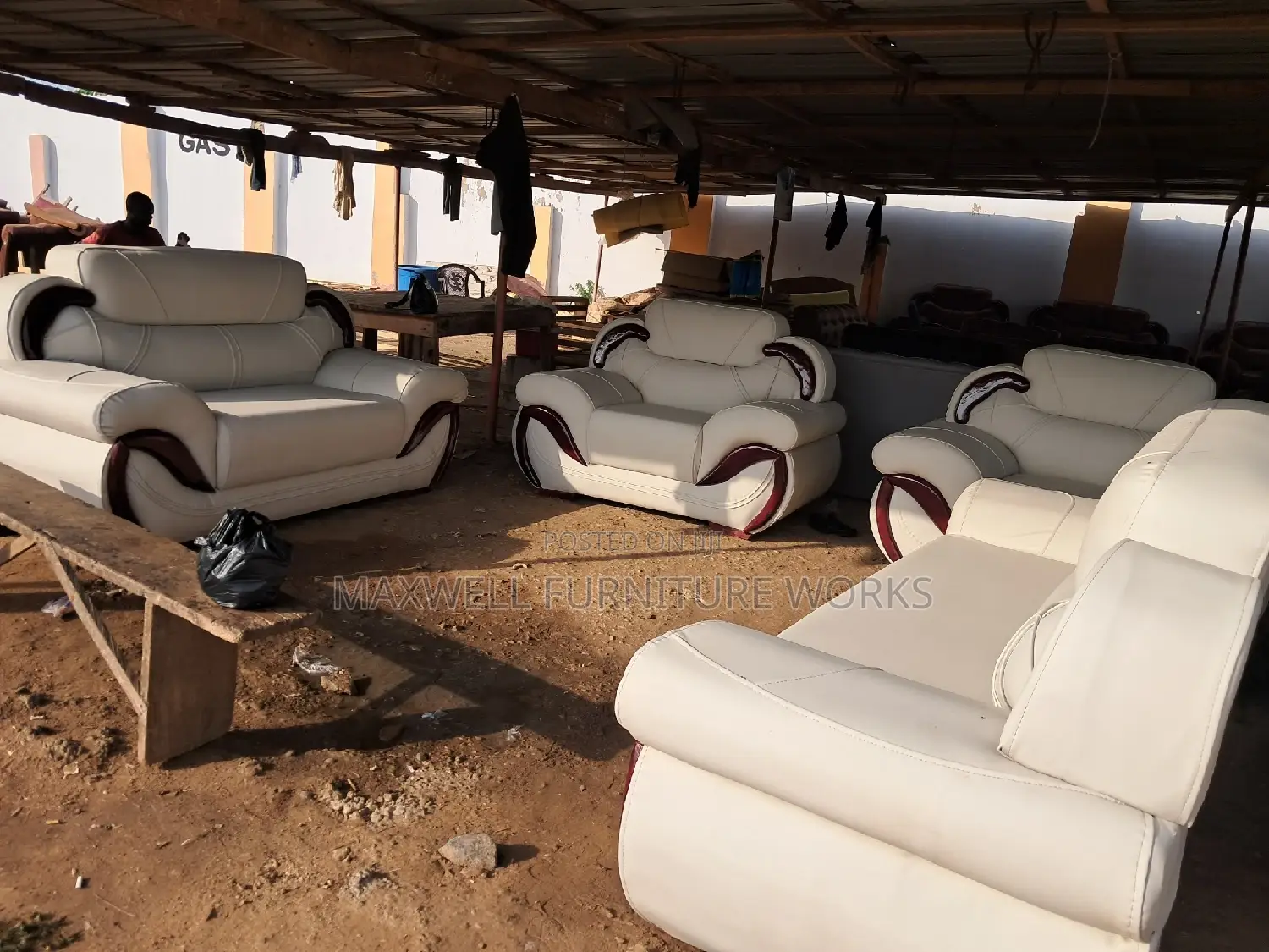 Quality Sofa Set( Free Delivery)