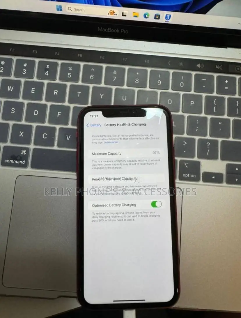 Apple iPhone 11 64 GB Black
