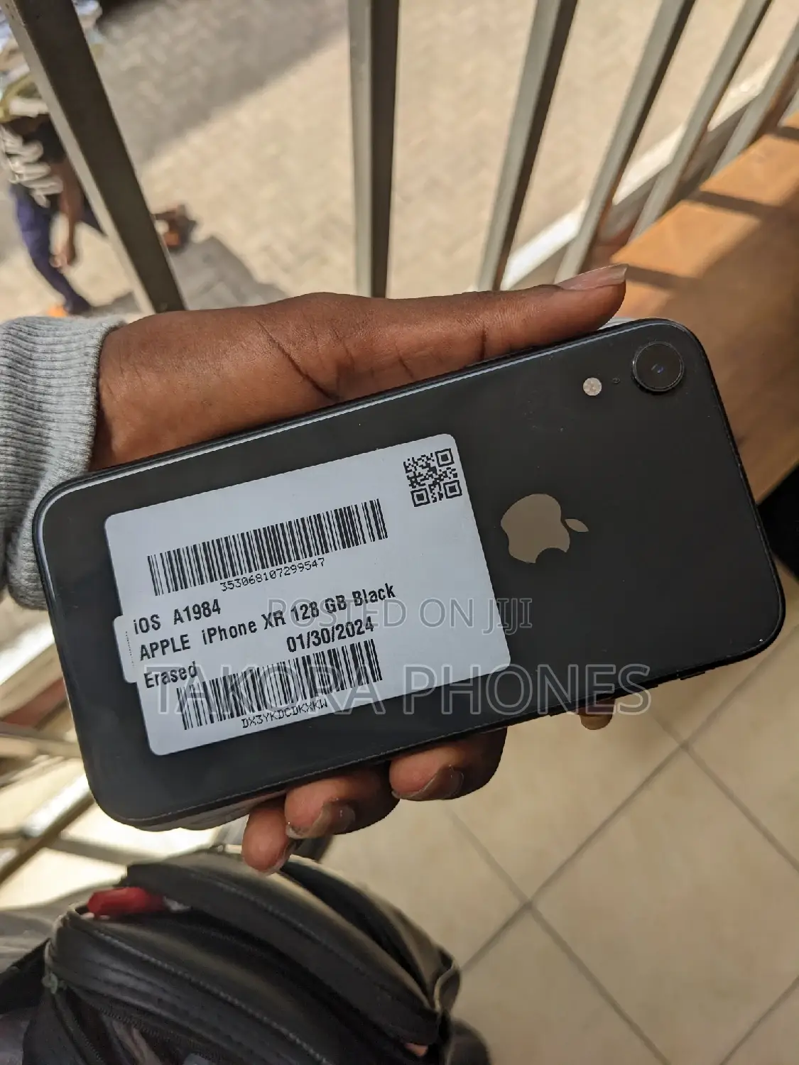 Apple iPhone XR 128 GB Black