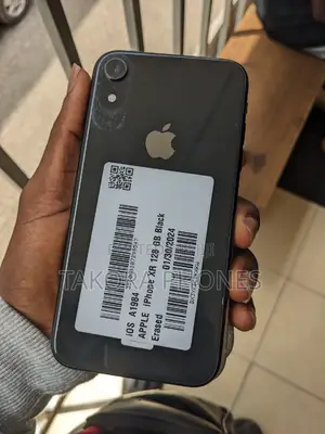 Apple iPhone XR 128 GB Black