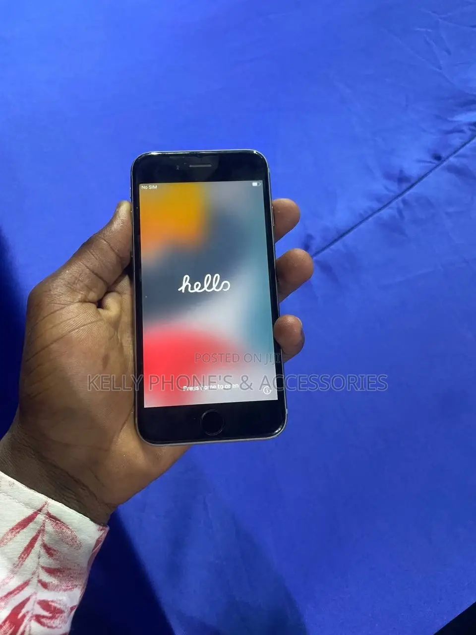 Apple iPhone 6s 128 GB Silver