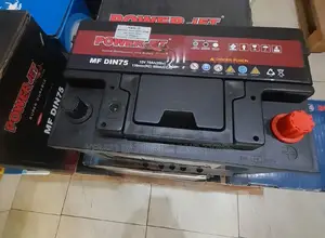75ah 15 Plates Car Battery - Free Delivery