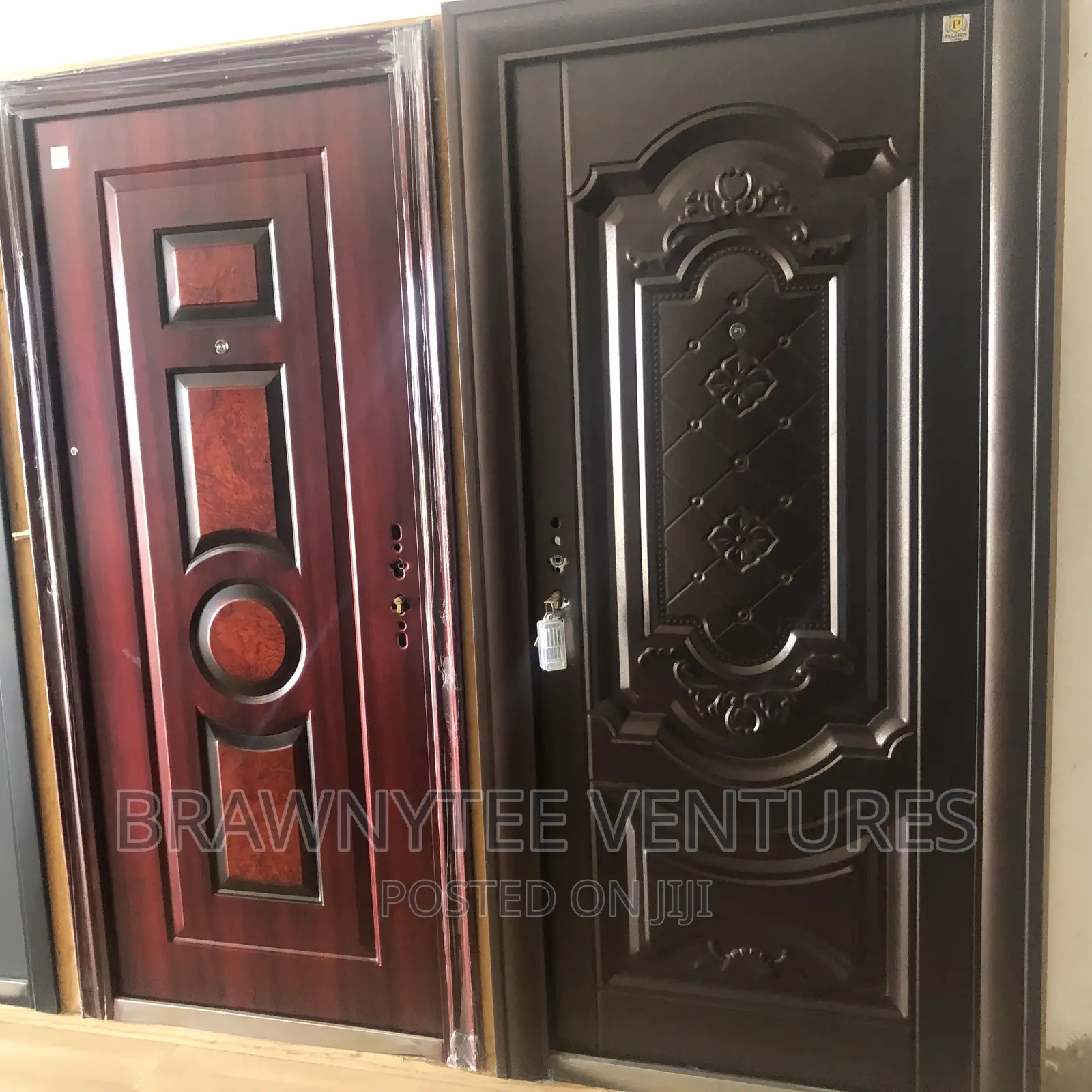 Brawnytee P. Security Doors