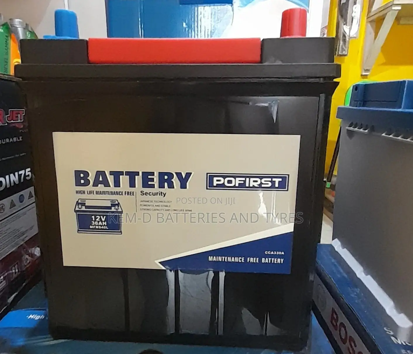 11 Plates Battery - 3ah Pofirst Battery