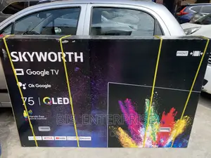 Skyworth 75”Inches Smart Hands-Free