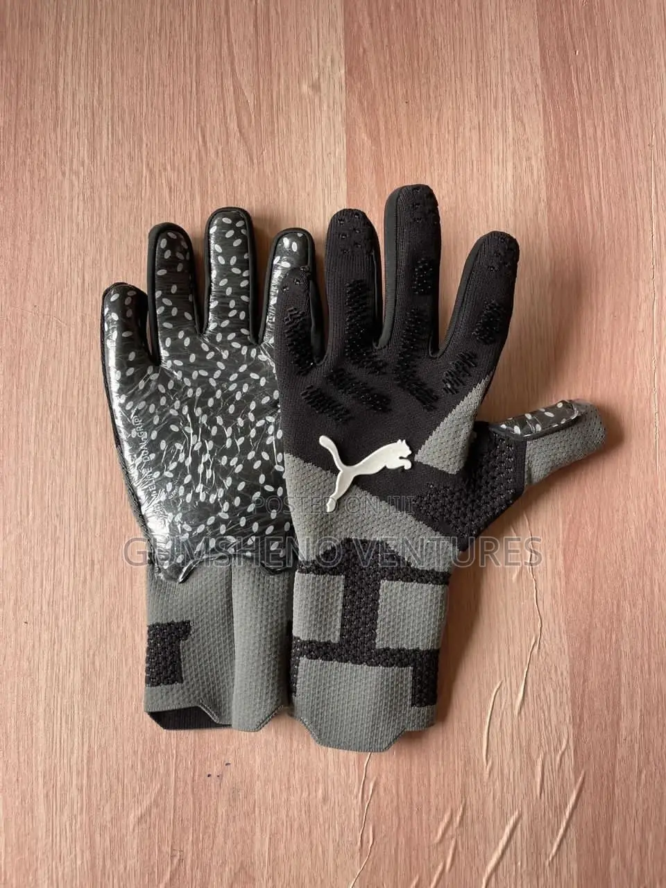Quality Puma, Addidas and Soccer Max Goalkeepers Gloves
