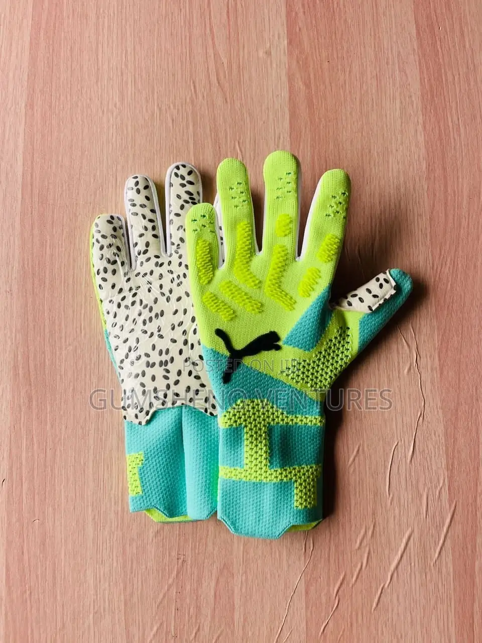 Quality Puma, Addidas and Soccer Max Goalkeepers Gloves