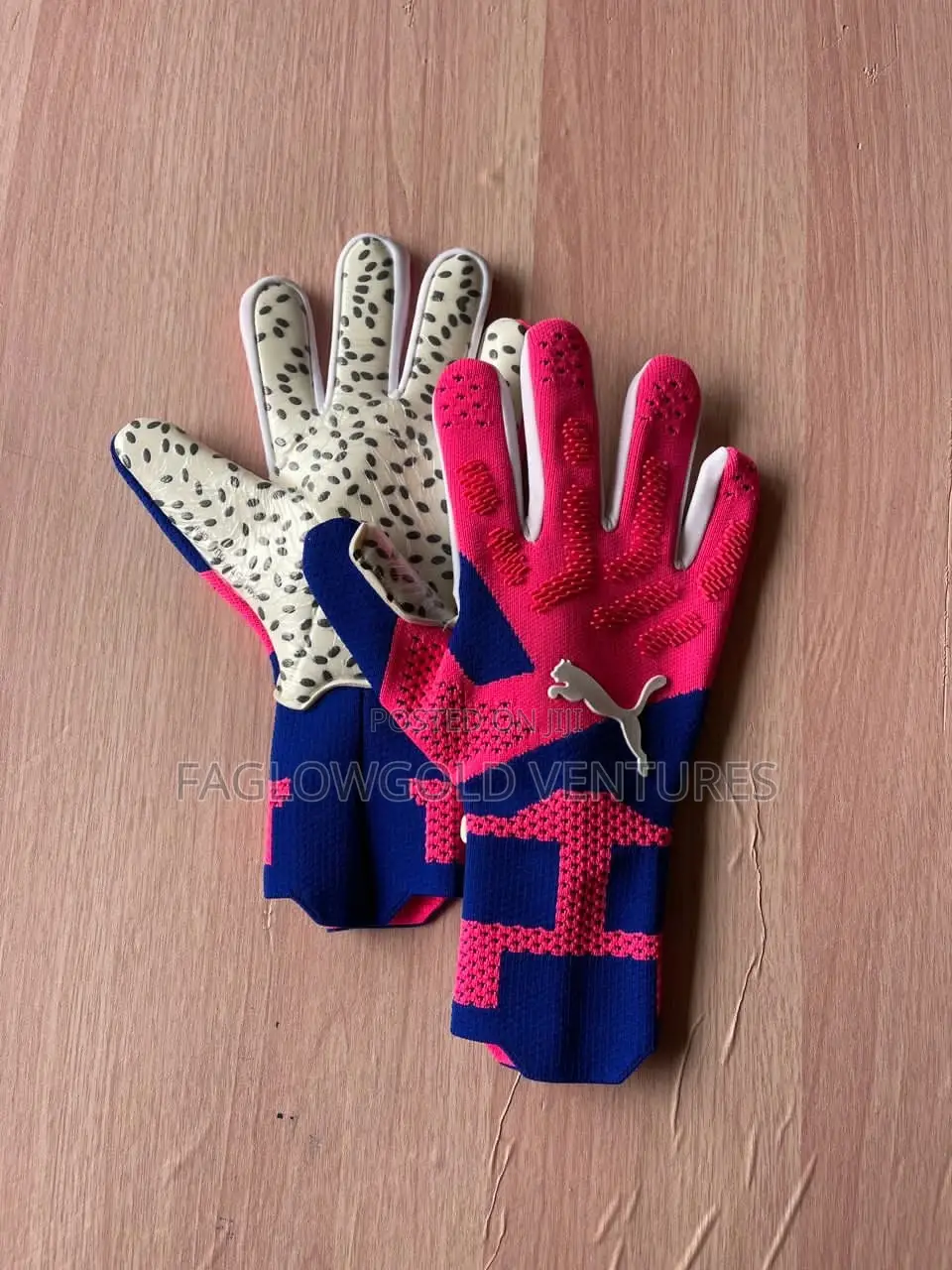Quality Puma, Addidas and Soccer Max Goalkeepers Gloves