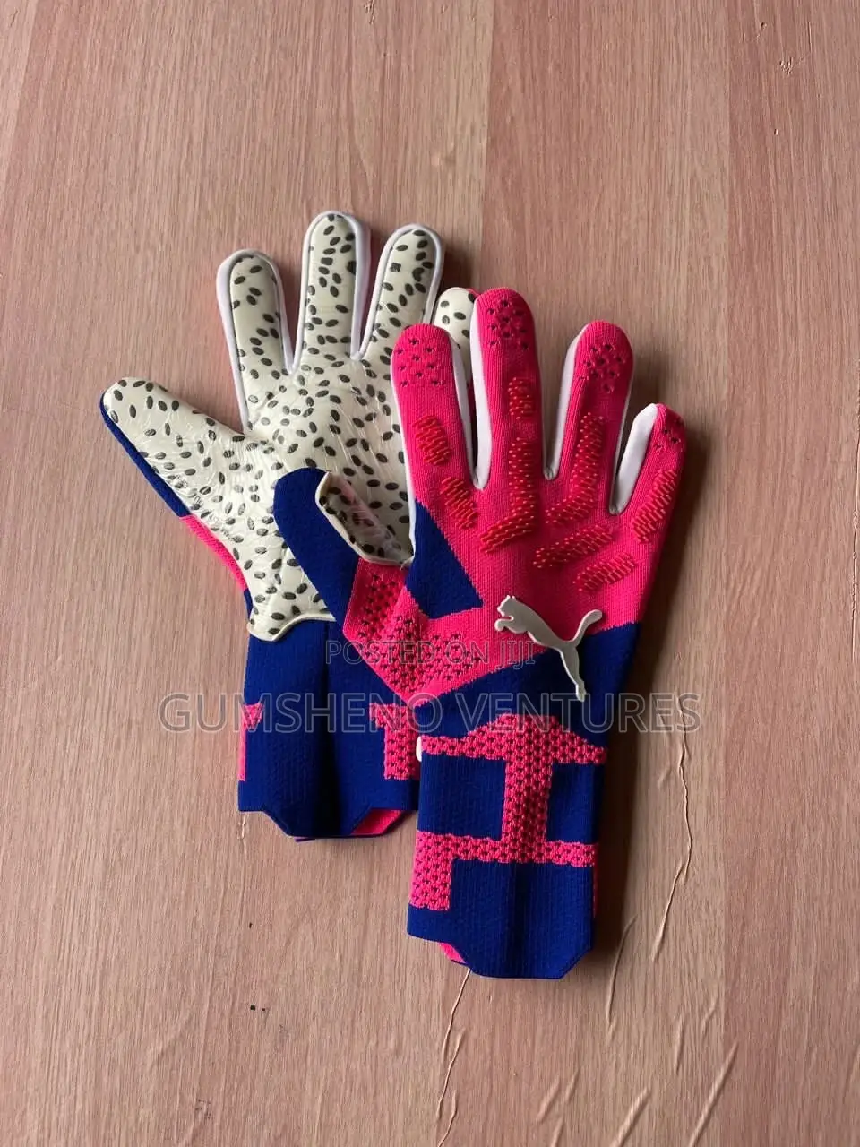 Quality Puma, Addidas and Soccer Max Goalkeepers Gloves