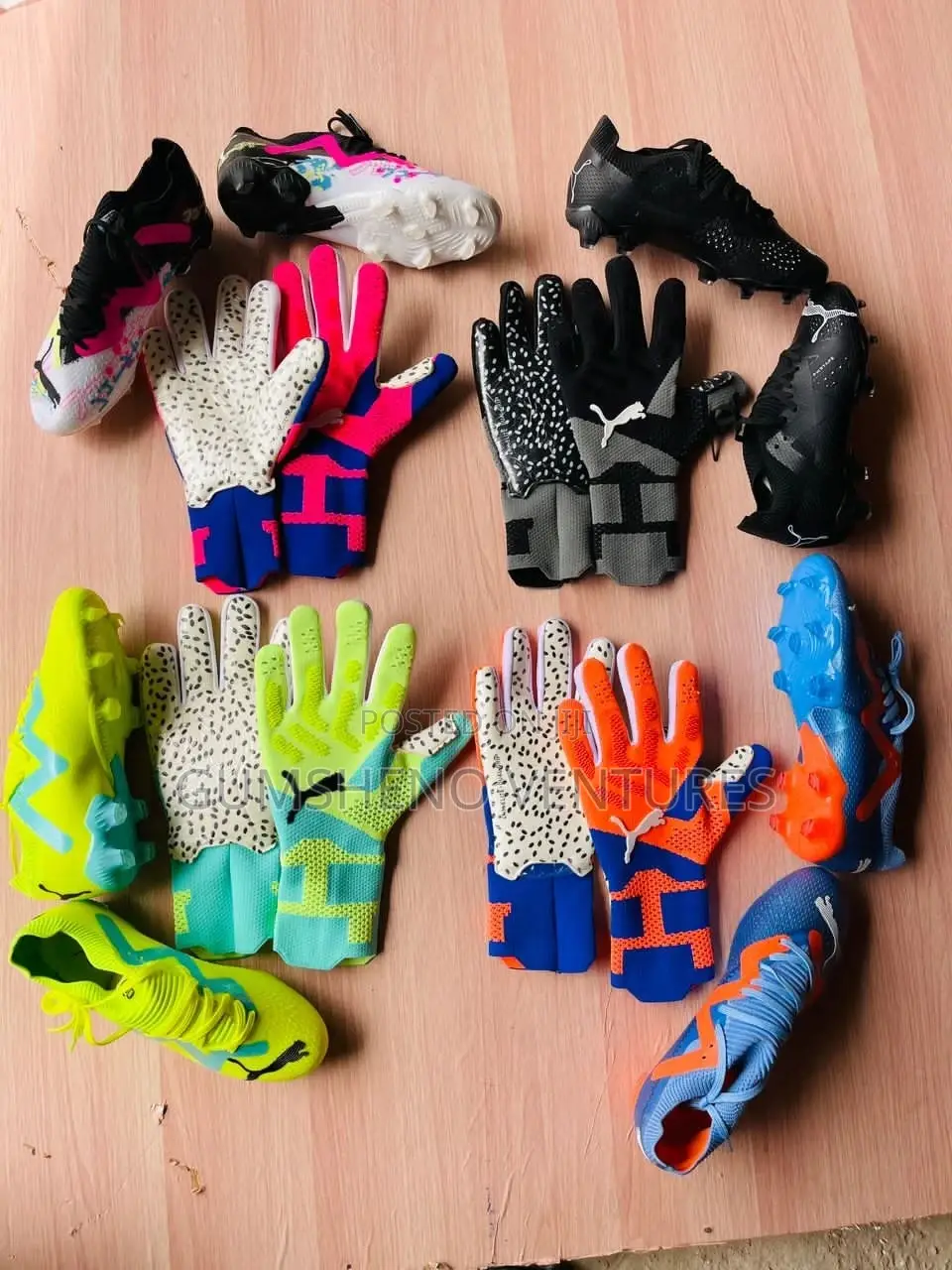 Quality Puma, Addidas and Soccer Max Goalkeepers Gloves