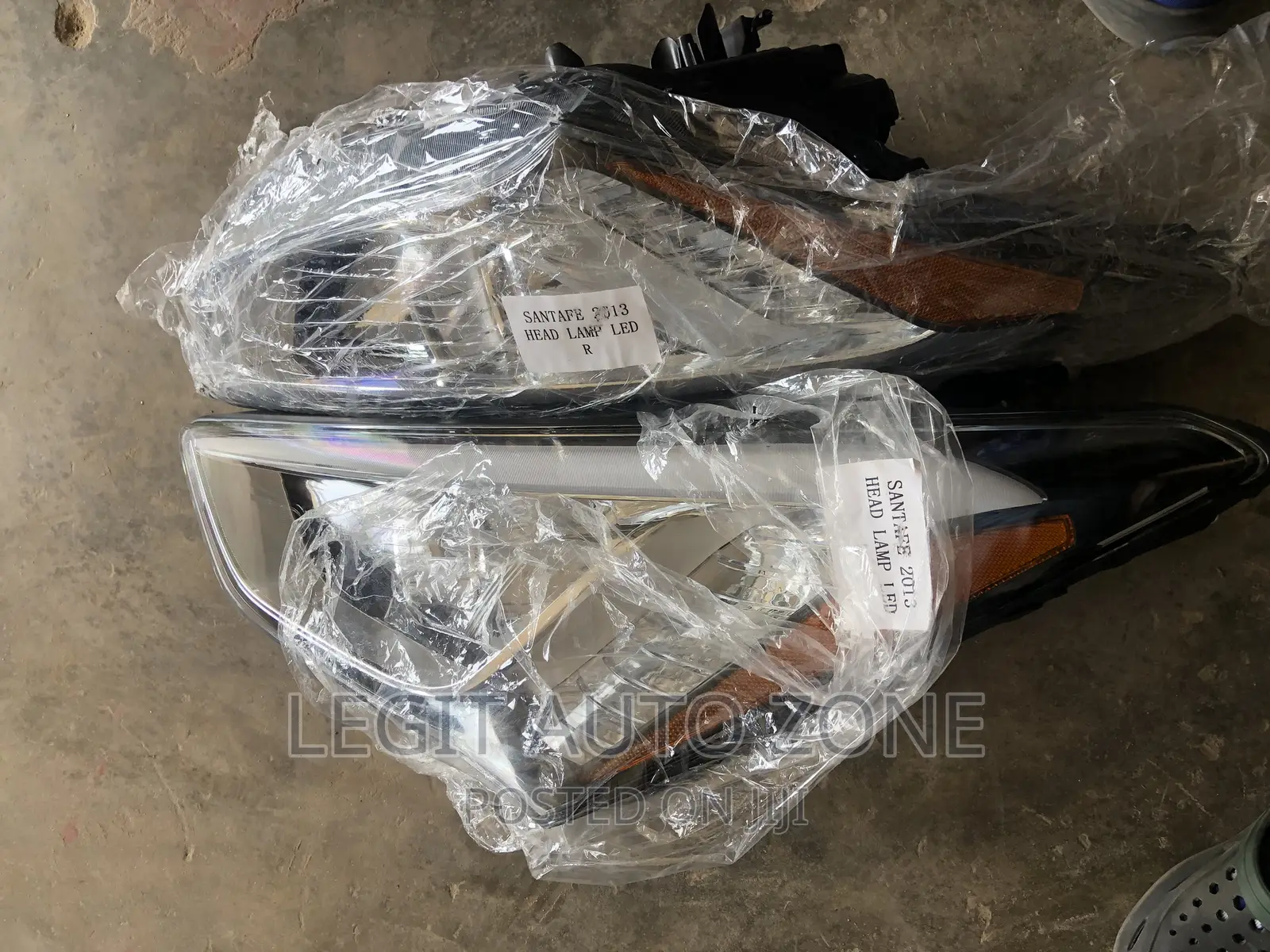 Hyundai Santafe 2013-2014 LED Headlights