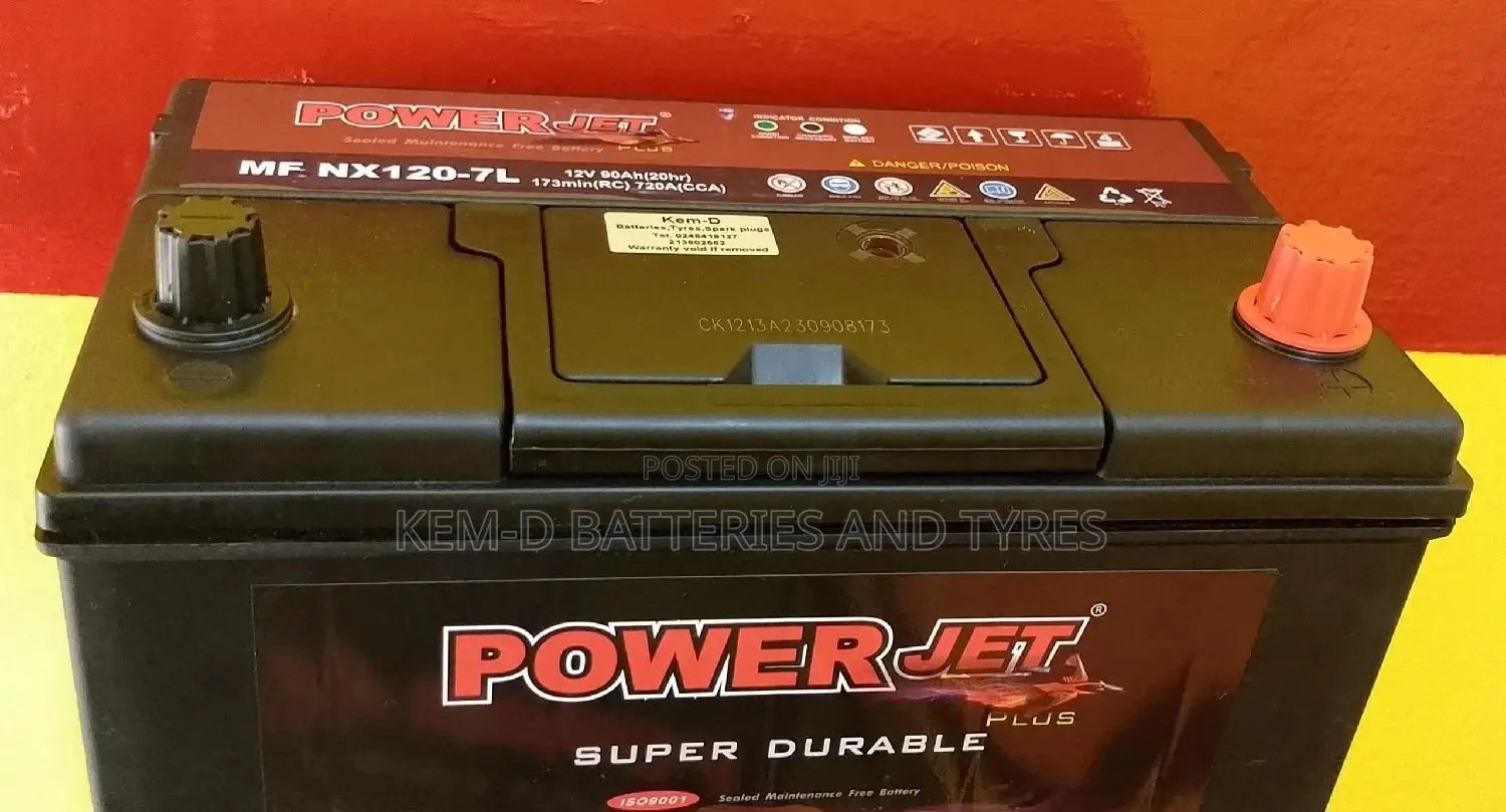 17 Plates Battery - 90ah