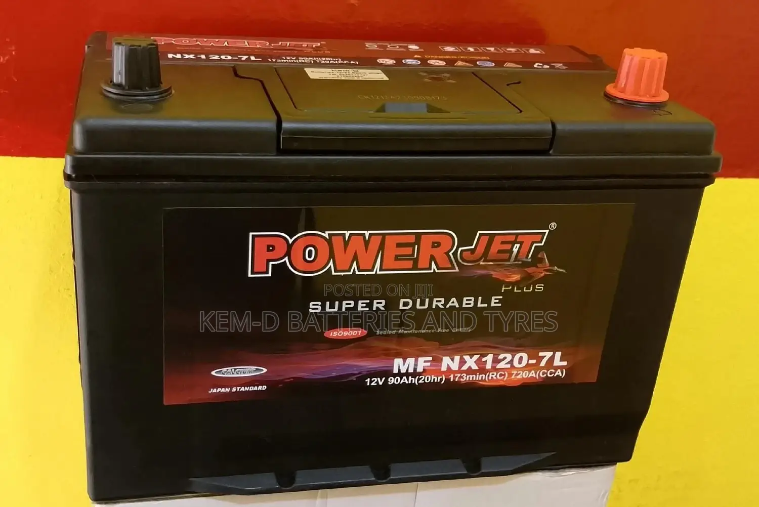 17 Plates Battery - 90ah