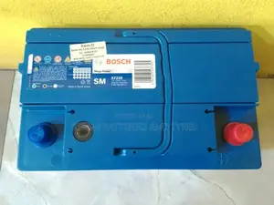 Original 15 Plates Bosch Car Battery - 72ah 12volts
